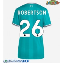 Maglie da calcio Liverpool Andrew Robertson #26 Terza Maglia Femminile 2025-26 Manica Corta
